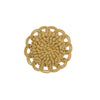 Coeur Rosette - Soleil Yellow By Brunschwig & Fils | Le Coeur Passementerie |  Trim Button/Frogs/Rosettes