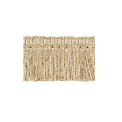 Samples and Purchasing available for Coeur Brush - Hemp Beige By Brunschwig & Fils | Le Coeur Passementerie |  Trim Fringe at Designer Wallcoverings and Fabrics