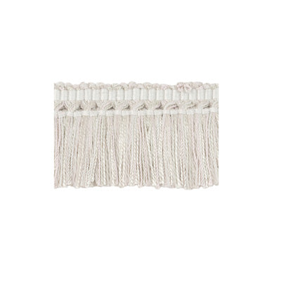 Samples and Purchasing available for Coeur Brush - Dove Grey By Brunschwig & Fils | Le Coeur Passementerie |  Trim Fringe at Designer Wallcoverings and Fabrics