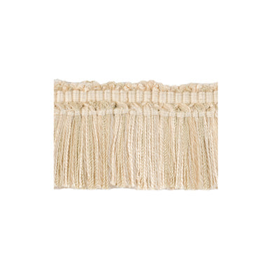 Samples and Purchasing available for Coeur Brush - Stone Beige By Brunschwig & Fils | Le Coeur Passementerie |  Trim Fringe at Designer Wallcoverings and Fabrics