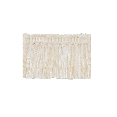 Coeur Brush - Cream White By Brunschwig & Fils | Le Coeur Passementerie |  Trim Fringe