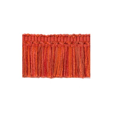 Samples and Purchasing available for Coeur Brush - Rust Burgundy/Red By Brunschwig & Fils | Le Coeur Passementerie |  Trim Fringe at Designer Wallcoverings and Fabrics