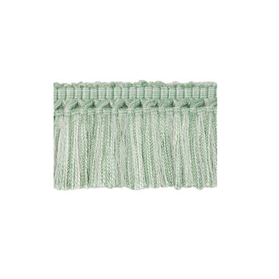 Samples and Purchasing available for Coeur Brush - Jade Light Blue By Brunschwig & Fils | Le Coeur Passementerie |  Trim Fringe at Designer Wallcoverings and Fabrics