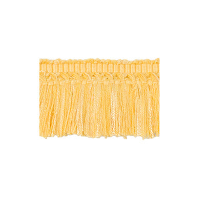 Samples and Purchasing available for Coeur Brush - Daffodil Yellow By Brunschwig & Fils | Le Coeur Passementerie |  Trim Fringe at Designer Wallcoverings and Fabrics