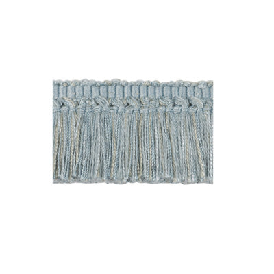 Samples and Purchasing available for Coeur Brush - Azure Blue By Brunschwig & Fils | Le Coeur Passementerie |  Trim Fringe at Designer Wallcoverings and Fabrics