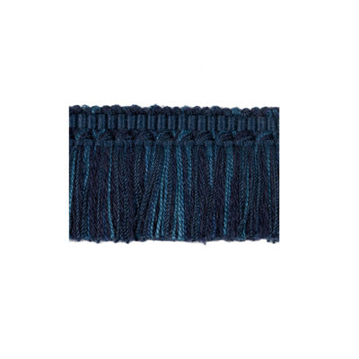 Samples and Purchasing available for Coeur Brush - Marine Blue By Brunschwig & Fils | Le Coeur Passementerie |  Trim Fringe at Designer Wallcoverings and Fabrics
