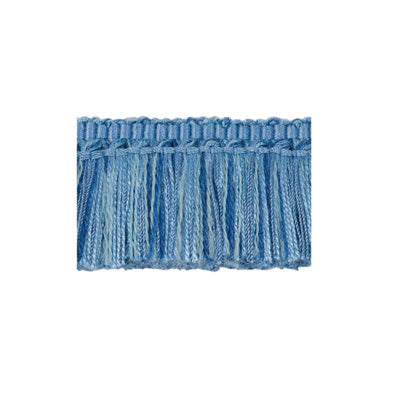 Samples and Purchasing available for Coeur Brush - Canton Blue Blue By Brunschwig & Fils | Le Coeur Passementerie |  Trim Fringe at Designer Wallcoverings and Fabrics