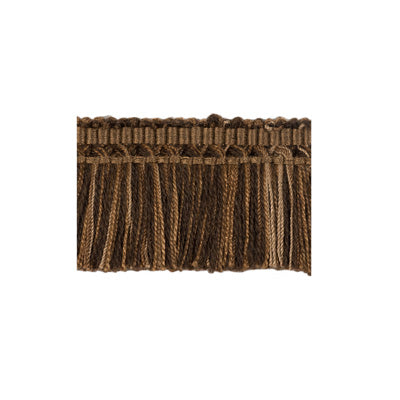 Samples and Purchasing available for Coeur Brush - Tobacco Brown By Brunschwig & Fils | Le Coeur Passementerie |  Trim Fringe at Designer Wallcoverings and Fabrics