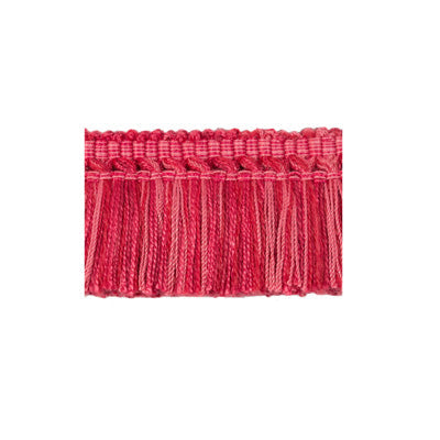 Samples and Purchasing available for Coeur Brush - Raspberry Burgundy/Red By Brunschwig & Fils | Le Coeur Passementerie |  Trim Fringe at Designer Wallcoverings and Fabrics