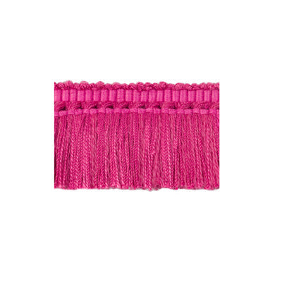 Coeur Brush - Fuchsia Burgundy/Red By Brunschwig & Fils | Le Coeur Passementerie |  Trim Fringe