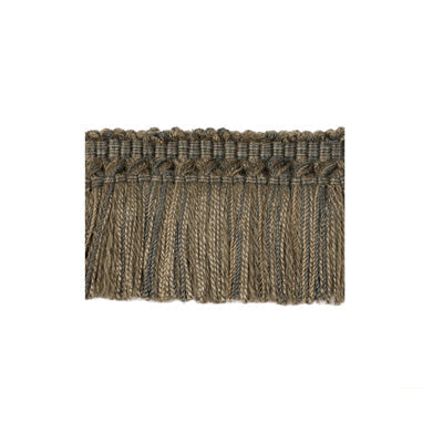 Samples and Purchasing available for Coeur Brush - Charcoal Grey By Brunschwig & Fils | Le Coeur Passementerie |  Trim Fringe at Designer Wallcoverings and Fabrics