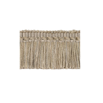 Samples and Purchasing available for Coeur Brush - Gray Grey By Brunschwig & Fils | Le Coeur Passementerie |  Trim Fringe at Designer Wallcoverings and Fabrics