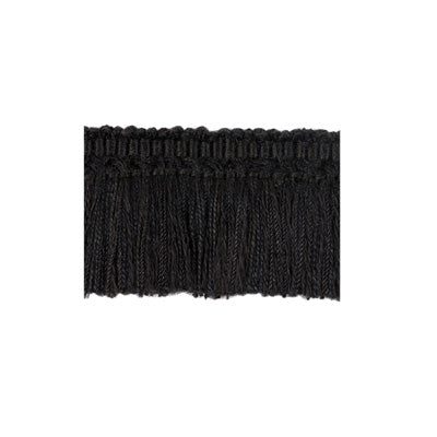 Samples and Purchasing available for Coeur Brush - Black Black By Brunschwig & Fils | Le Coeur Passementerie |  Trim Fringe at Designer Wallcoverings and Fabrics