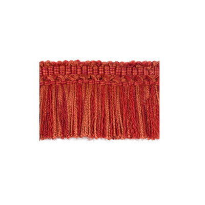 Samples and Purchasing available for Coeur Brush - Brick Burgundy/Red By Brunschwig & Fils | Le Coeur Passementerie |  Trim Fringe at Designer Wallcoverings and Fabrics