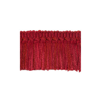 Samples and Purchasing available for Coeur Brush - Ruby Burgundy/Red By Brunschwig & Fils | Le Coeur Passementerie |  Trim Fringe at Designer Wallcoverings and Fabrics