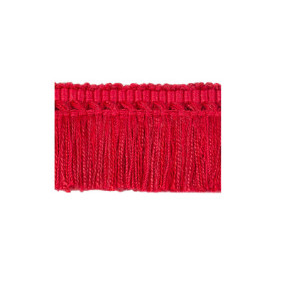 Samples and Purchasing available for Coeur Brush - Rouge Burgundy/Red By Brunschwig & Fils | Le Coeur Passementerie |  Trim Fringe at Designer Wallcoverings and Fabrics