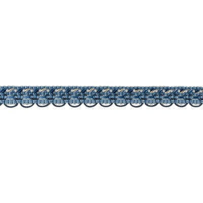 Soie Gimp - Canton Blue Light Blue By Brunschwig & Fils | La Soie Passementerie |  Trim Cord