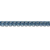Samples and Purchasing available for Soie Gimp - Canton Blue Light Blue By Brunschwig & Fils | La Soie Passementerie |  Trim Cord at Designer Wallcoverings and Fabrics