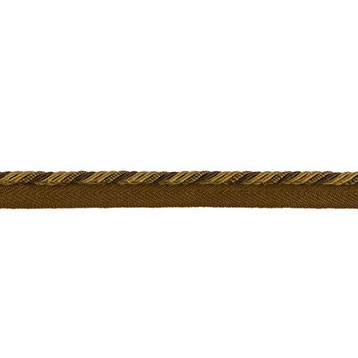 Samples and Purchasing available for Soie Cord Petite - Tobacco Brown By Brunschwig & Fils | La Soie Passementerie |  Trim Cord at Designer Wallcoverings and Fabrics