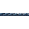 Samples and Purchasing available for Soie Cord - Sapphire Blue By Brunschwig & Fils | La Soie Passementerie |  Trim Cord at Designer Wallcoverings and Fabrics