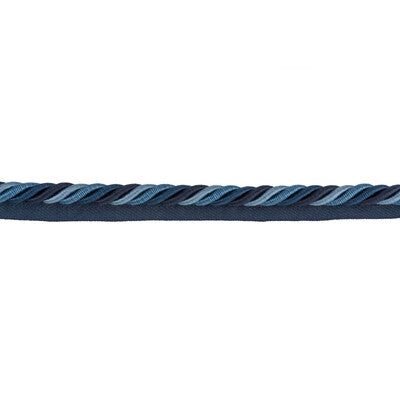 Samples and Purchasing available for Soie Cord - Sapphire Blue By Brunschwig & Fils | La Soie Passementerie |  Trim Cord at Designer Wallcoverings and Fabrics