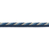 Samples and Purchasing available for Soie Cord - Canton Blue Blue By Brunschwig & Fils | La Soie Passementerie |  Trim Cord at Designer Wallcoverings and Fabrics