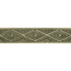 Samples and Purchasing available for Labyrinthe Tape - Green Olive Green By Brunschwig & Fils | Les Ensembliers |  Trim Braid / Tape at Designer Wallcoverings and Fabrics