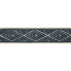 Samples and Purchasing available for Labyrinthe Tape - Navy Indigo By Brunschwig & Fils | Les Ensembliers |  Trim Braid / Tape at Designer Wallcoverings and Fabrics