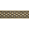Samples and Purchasing available for Le Boise Tape - Black Black By Brunschwig & Fils | Les Ensembliers |  Trim Braid / Tape at Designer Wallcoverings and Fabrics