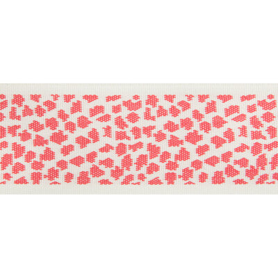 Laborie Tape - Pink Pink By Brunschwig & Fils | En Vacances |Animal Skins  Trim Indoor / Outdoor