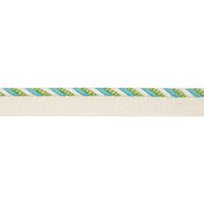 Carimar Cord - Lagoon Multi By Brunschwig & Fils | En Vacances |  Trim Indoor / Outdoor