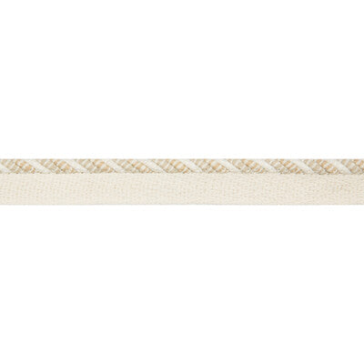 Samples and Purchasing available for Carimar Cord - Sand Beige By Brunschwig & Fils | En Vacances |  Trim Indoor / Outdoor at Designer Wallcoverings and Fabrics