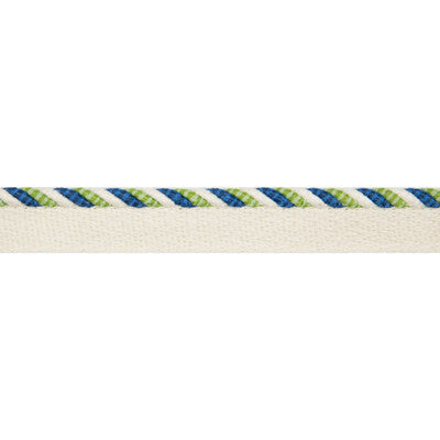 Samples and Purchasing available for Carimar Cord - Cabana Multi By Brunschwig & Fils | En Vacances |  Trim Indoor / Outdoor at Designer Wallcoverings and Fabrics