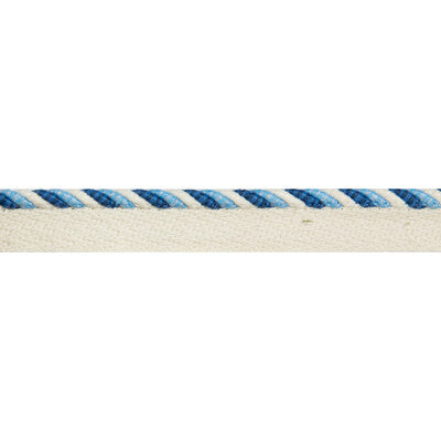 Samples and Purchasing available for Carimar Cord - Marine Blue By Brunschwig & Fils | En Vacances |  Trim Indoor / Outdoor at Designer Wallcoverings and Fabrics