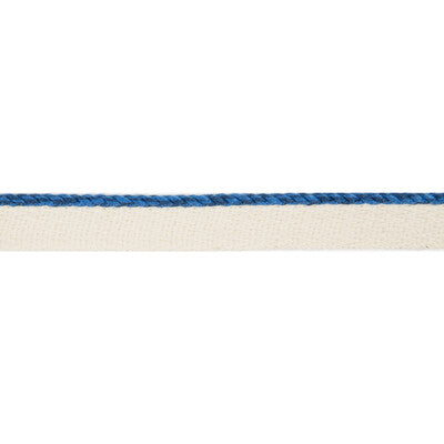 Samples and Purchasing available for Acklins Cord - Marine Dark Blue By Brunschwig & Fils | En Vacances |  Trim Indoor / Outdoor at Designer Wallcoverings and Fabrics