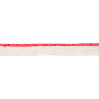 Samples and Purchasing available for Acklins Cord - Pink Pink By Brunschwig & Fils | En Vacances |  Trim Indoor / Outdoor at Designer Wallcoverings and Fabrics