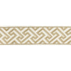 Samples and Purchasing available for Sanchi Tape - Beige Beige By Brunschwig & Fils | Treillis Passementerie |  Trim Braid / Tape at Designer Wallcoverings and Fabrics