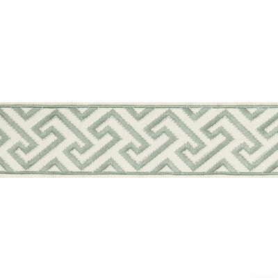 Samples and Purchasing available for Sanchi Tape - Spa Spa By Brunschwig & Fils | Treillis Passementerie |  Trim Braid / Tape at Designer Wallcoverings and Fabrics