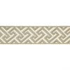 Samples and Purchasing available for Sanchi Tape - Wheat Beige By Brunschwig & Fils | Treillis Passementerie |  Trim Braid / Tape at Designer Wallcoverings and Fabrics