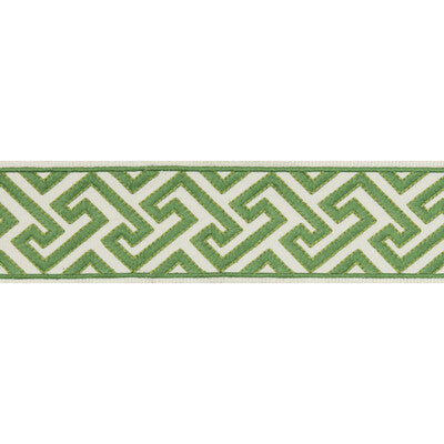 Samples and Purchasing available for Sanchi Tape - Kiwi Green By Brunschwig & Fils | Treillis Passementerie |  Trim Braid / Tape at Designer Wallcoverings and Fabrics