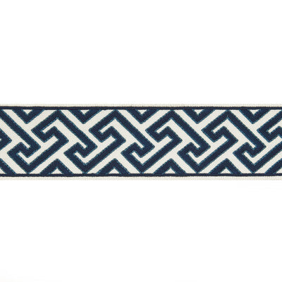 Sanchi Tape - Indigo Indigo By Brunschwig & Fils | Treillis Passementerie |  Trim Braid / Tape