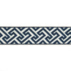 Samples and Purchasing available for Sanchi Tape - Indigo Indigo By Brunschwig & Fils | Treillis Passementerie |  Trim Braid / Tape at Designer Wallcoverings and Fabrics