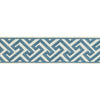 Samples and Purchasing available for Sanchi Tape - Delft Blue By Brunschwig & Fils | Treillis Passementerie |  Trim Braid / Tape at Designer Wallcoverings and Fabrics