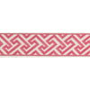 Samples and Purchasing available for Sanchi Tape - Pink Pink By Brunschwig & Fils | Treillis Passementerie |  Trim Braid / Tape at Designer Wallcoverings and Fabrics
