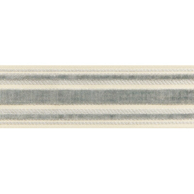Samples and Purchasing available for Canton Tape - Mist Turquoise By Brunschwig & Fils | Treillis Passementerie |  Trim Braid / Tape at Designer Wallcoverings and Fabrics