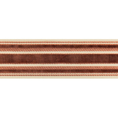 Canton Tape - Spice Pink By Brunschwig & Fils | Treillis Passementerie |  Trim Braid / Tape