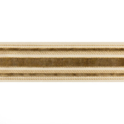 Samples and Purchasing available for Canton Tape - Gold Gold By Brunschwig & Fils | Treillis Passementerie |  Trim Braid / Tape at Designer Wallcoverings and Fabrics