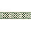 Samples and Purchasing available for Pailou Tape - Evergreen Green By Brunschwig & Fils | Treillis Passementerie |  Trim Braid / Tape at Designer Wallcoverings and Fabrics