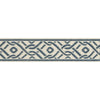 Samples and Purchasing available for Pailou Tape - Blue Blue By Brunschwig & Fils | Treillis Passementerie |  Trim Braid / Tape at Designer Wallcoverings and Fabrics
