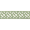 Samples and Purchasing available for Torana Tape - Leaf Green By Brunschwig & Fils | Treillis Passementerie |  Trim Braid / Tape at Designer Wallcoverings and Fabrics